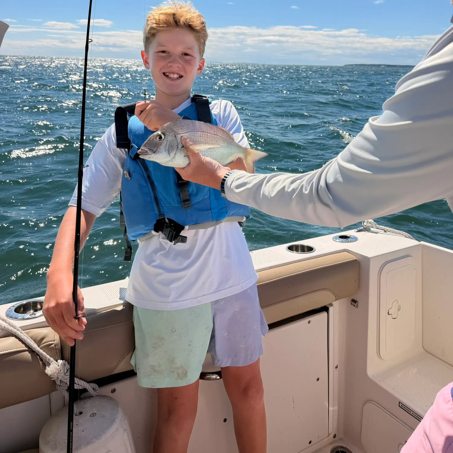 The most recent Scup catches on Fishbrain