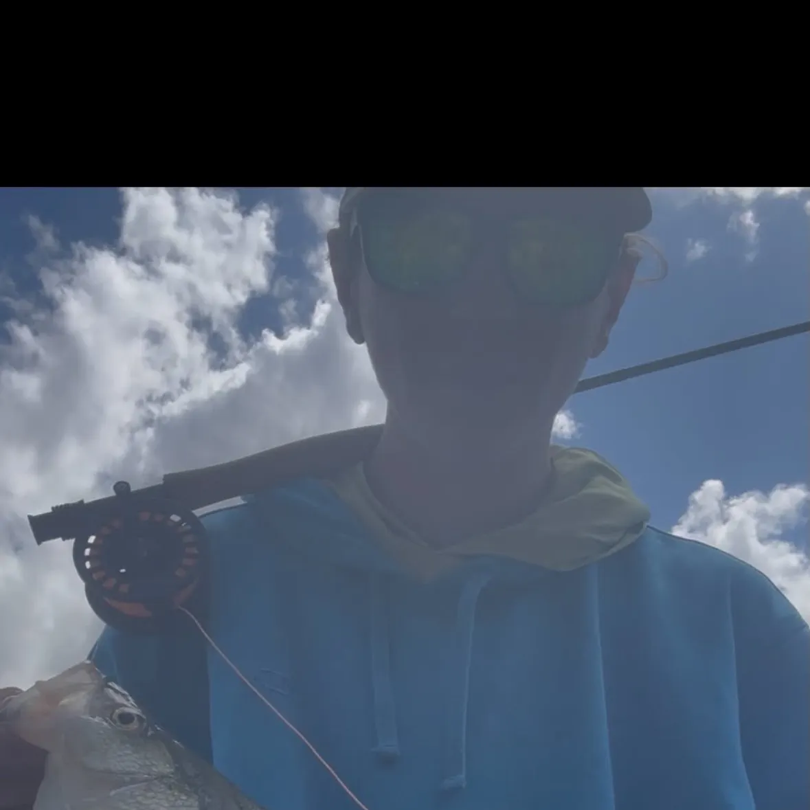 Wiper caught on Fishbrain