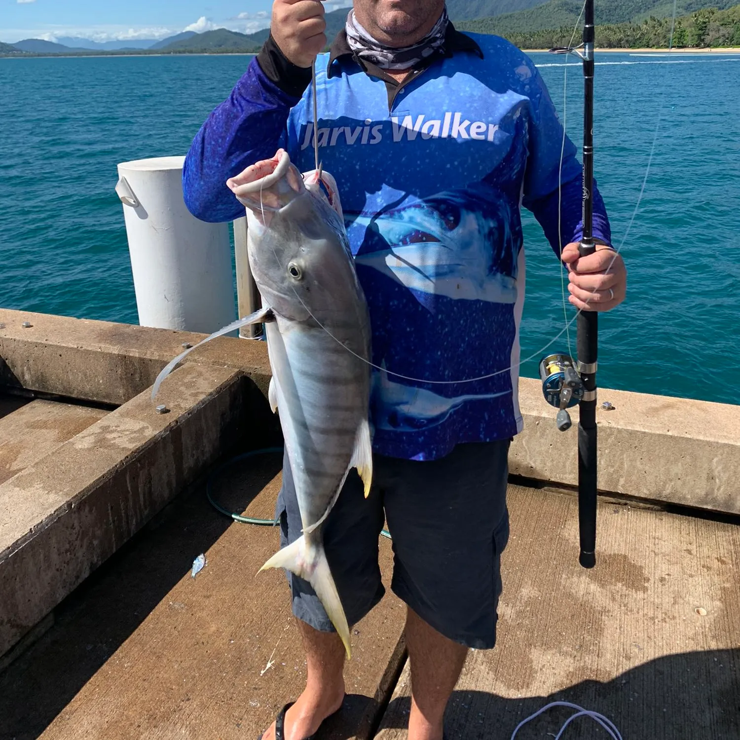 angler catch
