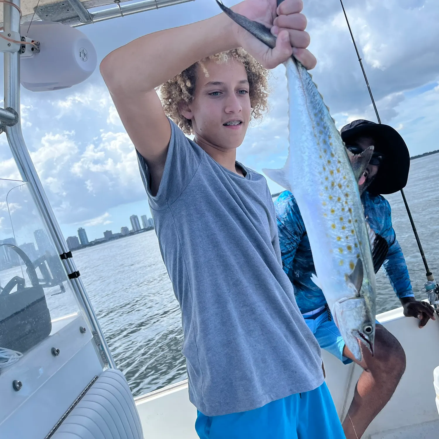 The most recent Spanish mackerel catches on Fishbrain