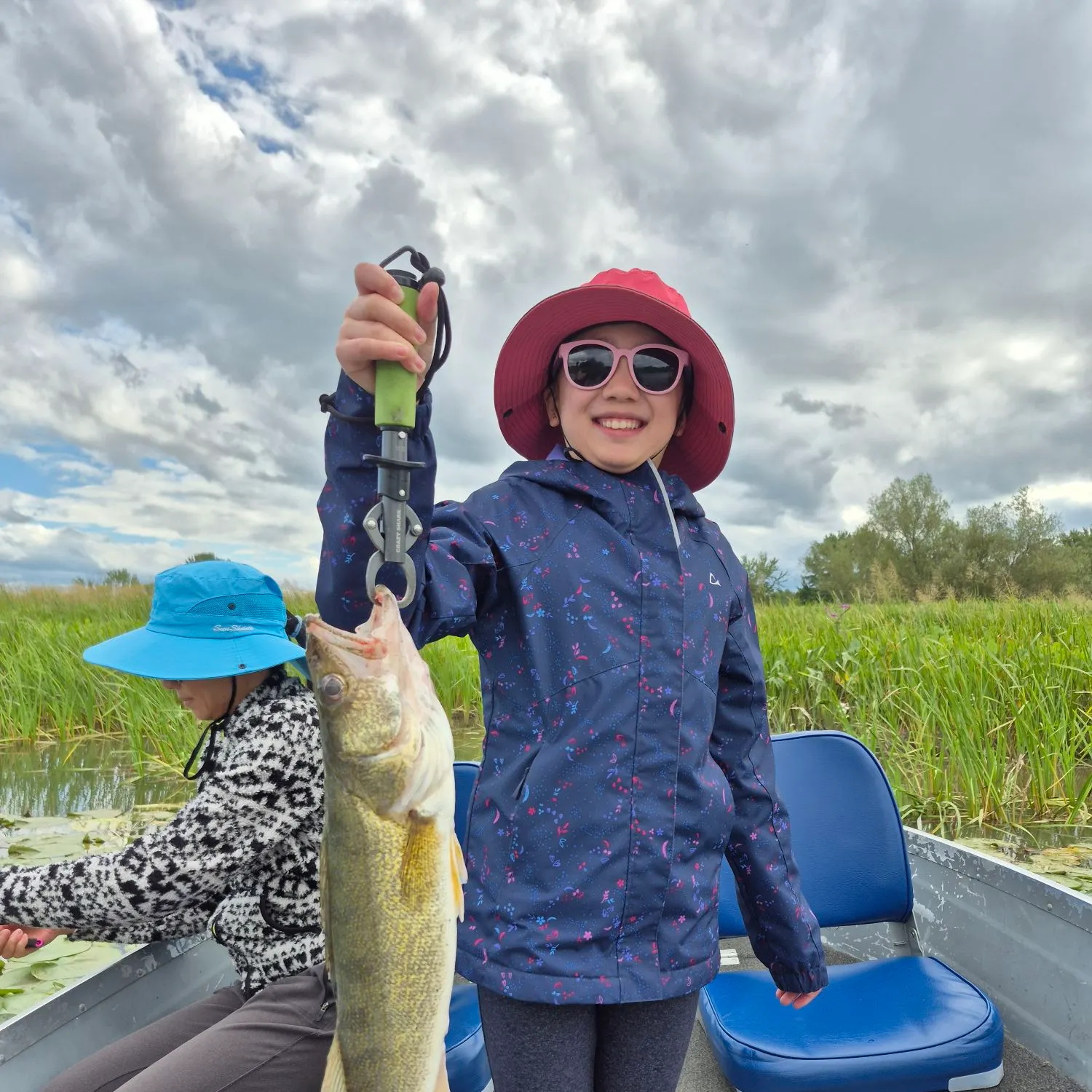 Walleye caught on Fishbrain