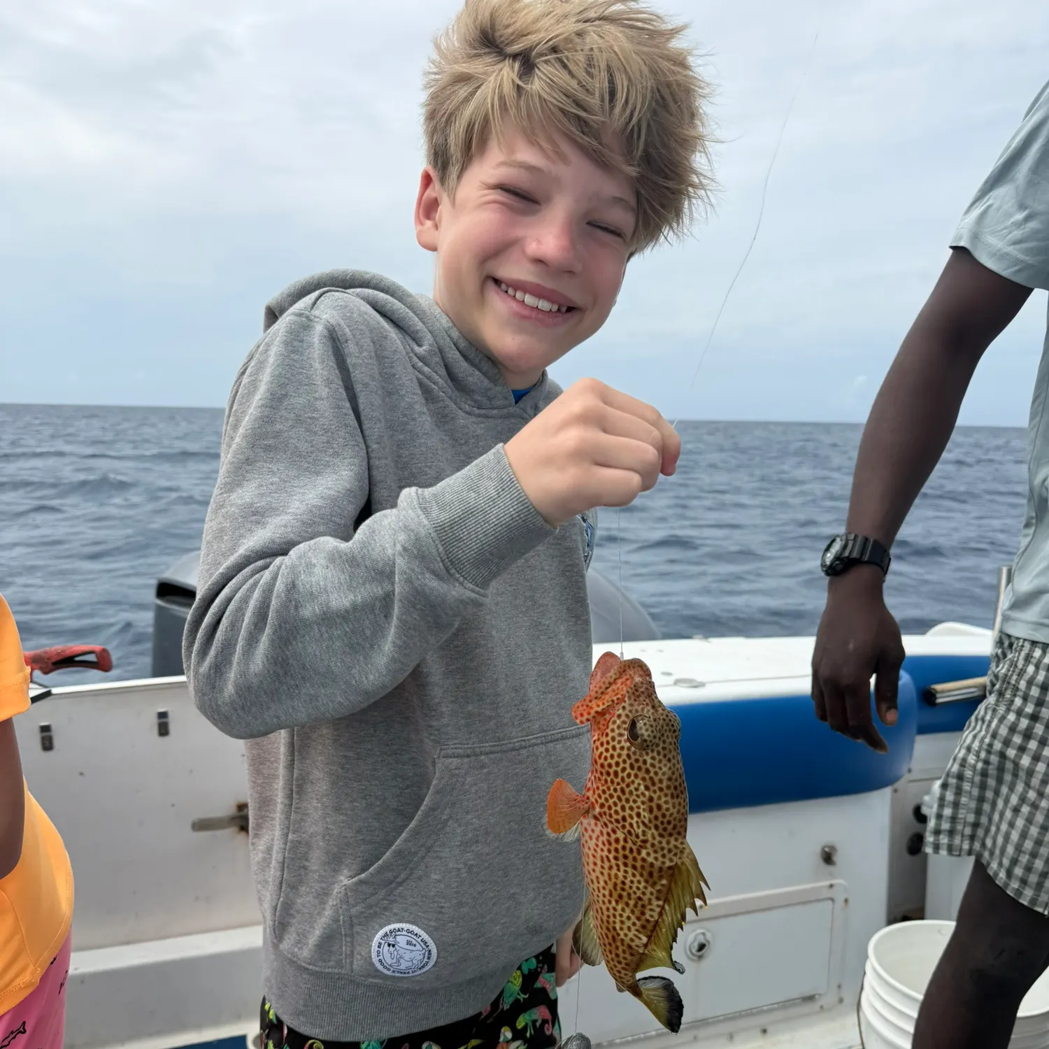The most recent Yellowfin grouper catches on Fishbrain