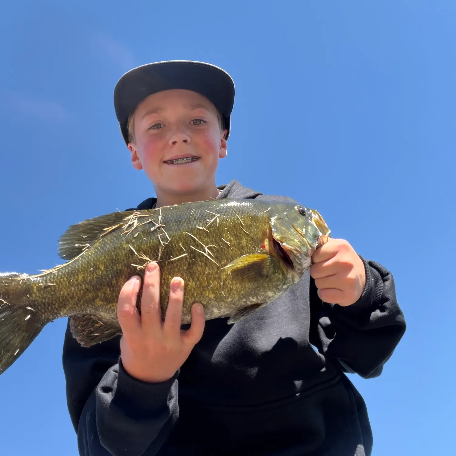Smallmouth bass caught on Fishbrain