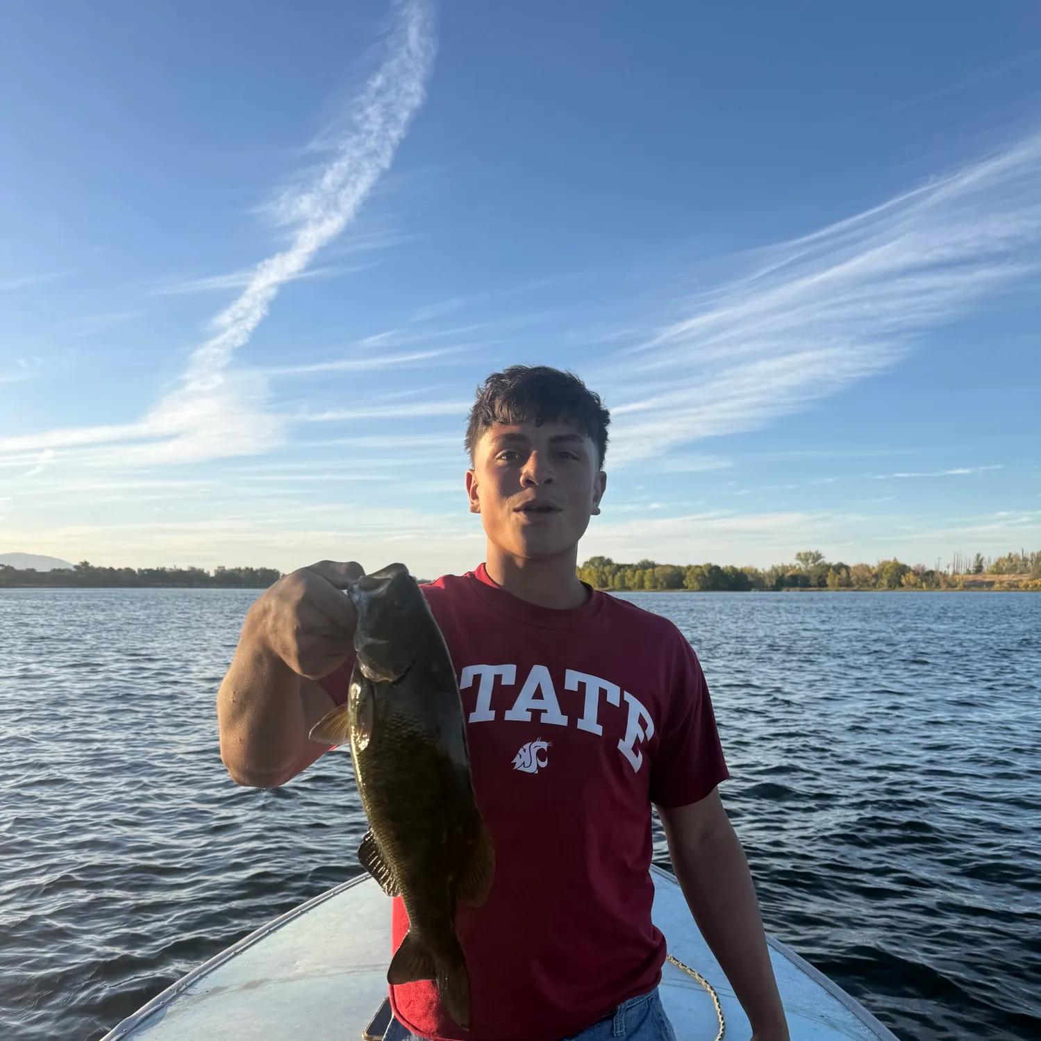 Smallmouth bass caught on Fishbrain