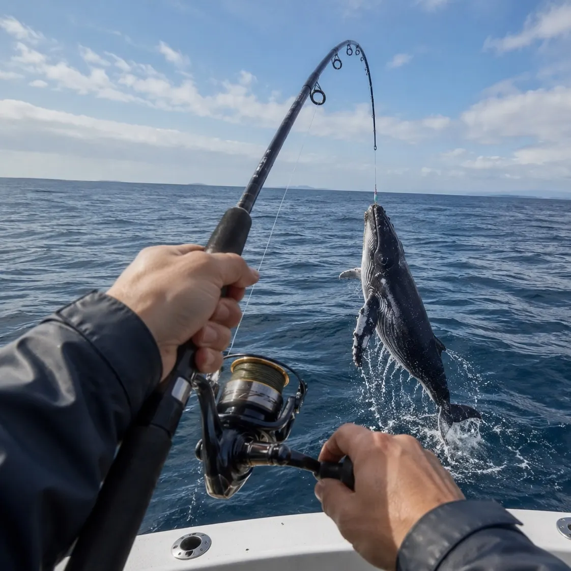 The most recent Whale shark catches on Fishbrain