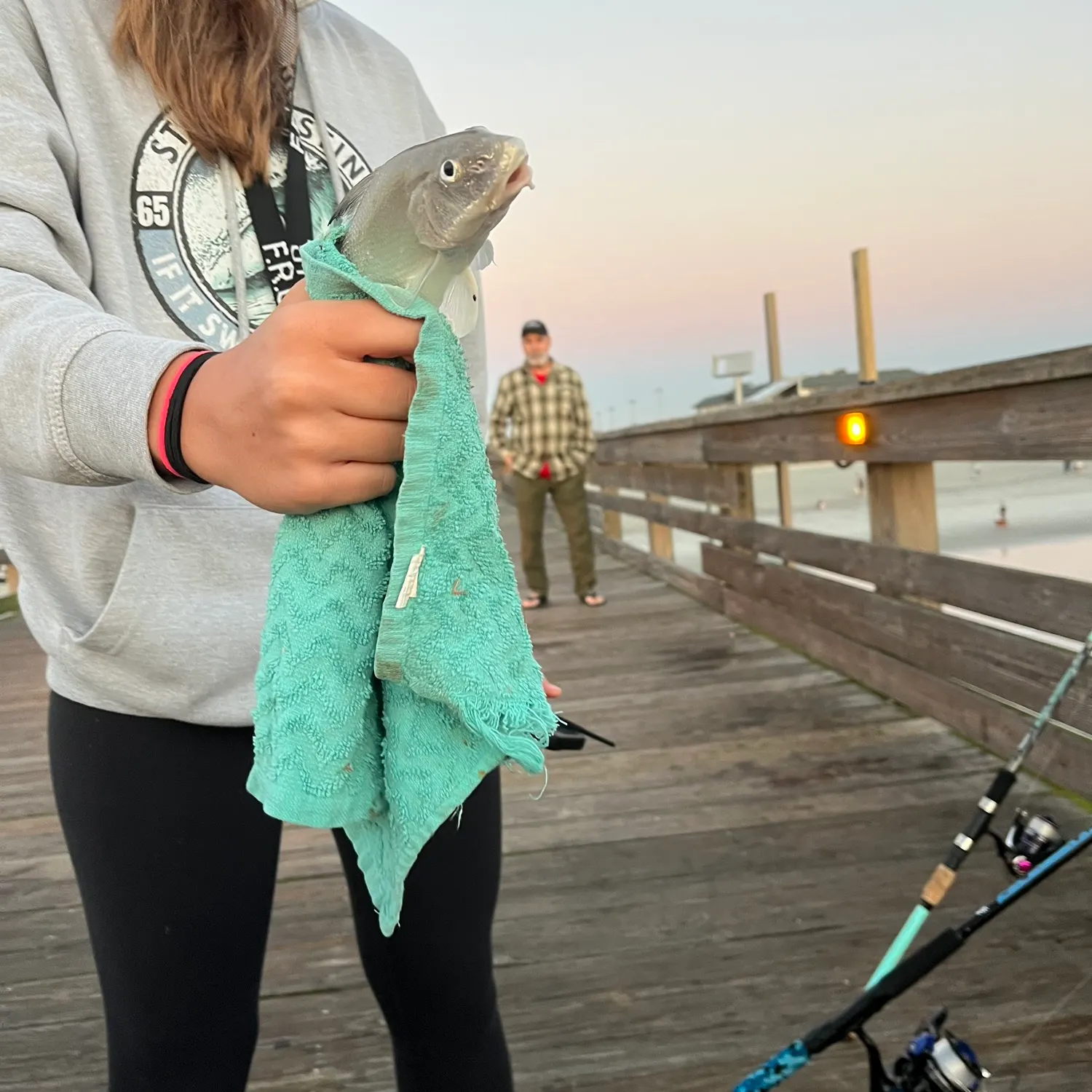 The most recent Gulf kingcroaker catches on Fishbrain