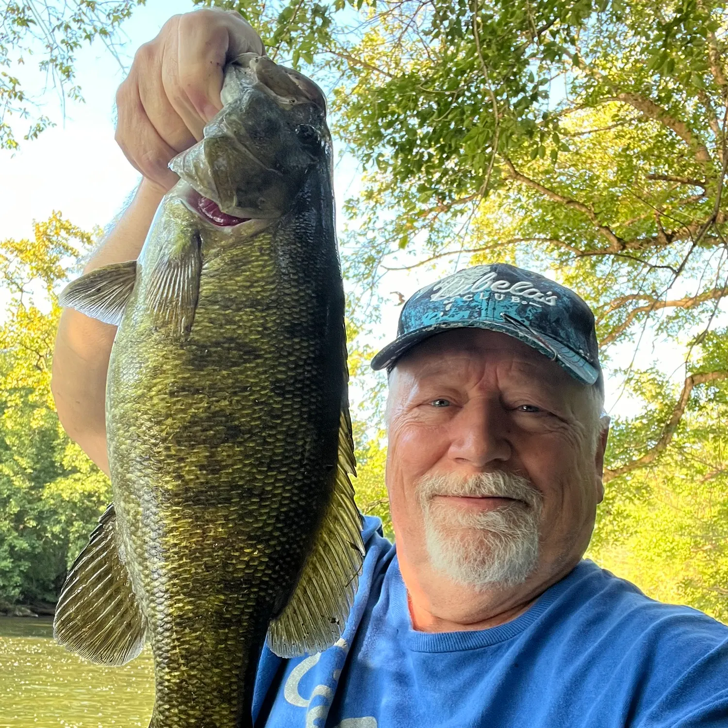 Smallmouth bass caught on Fishbrain