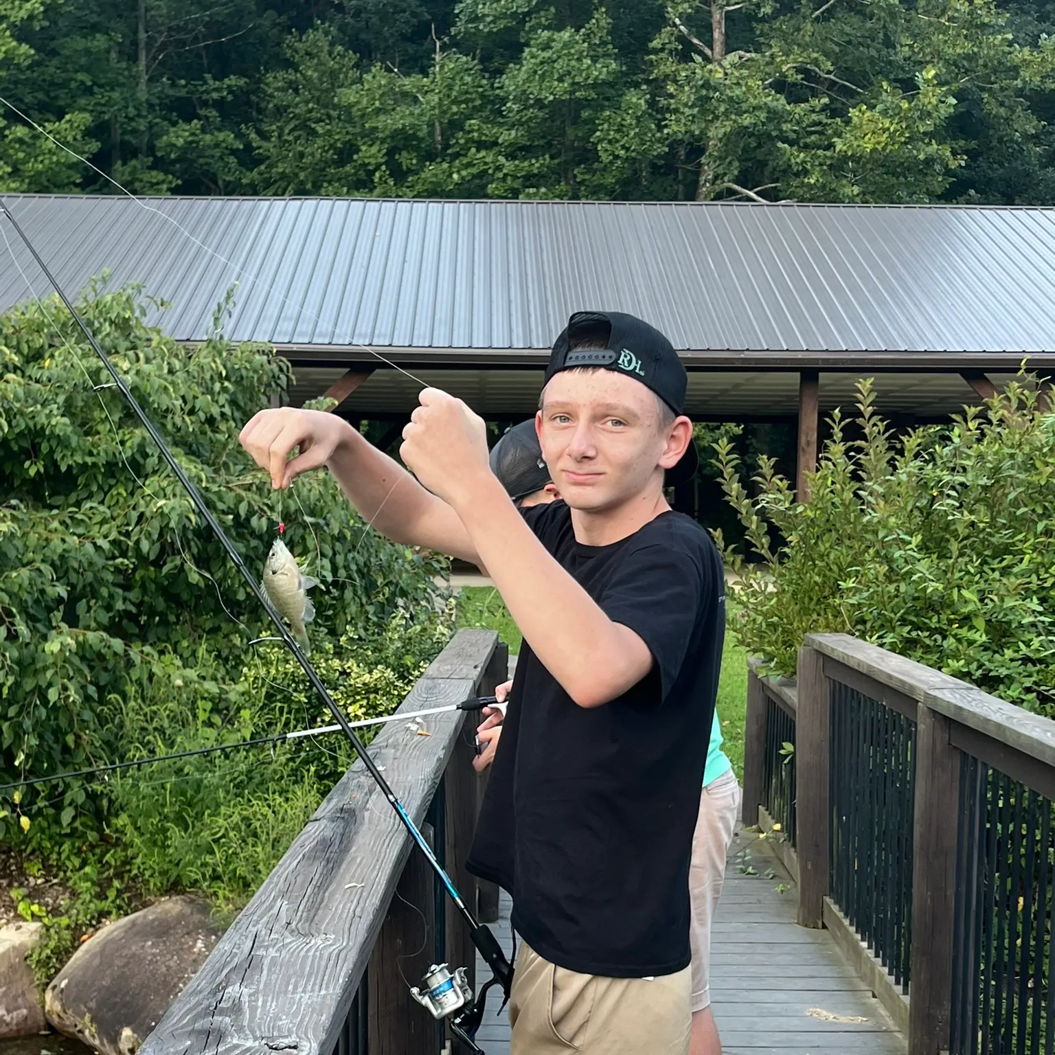 Bluegill caught on Fishbrain
