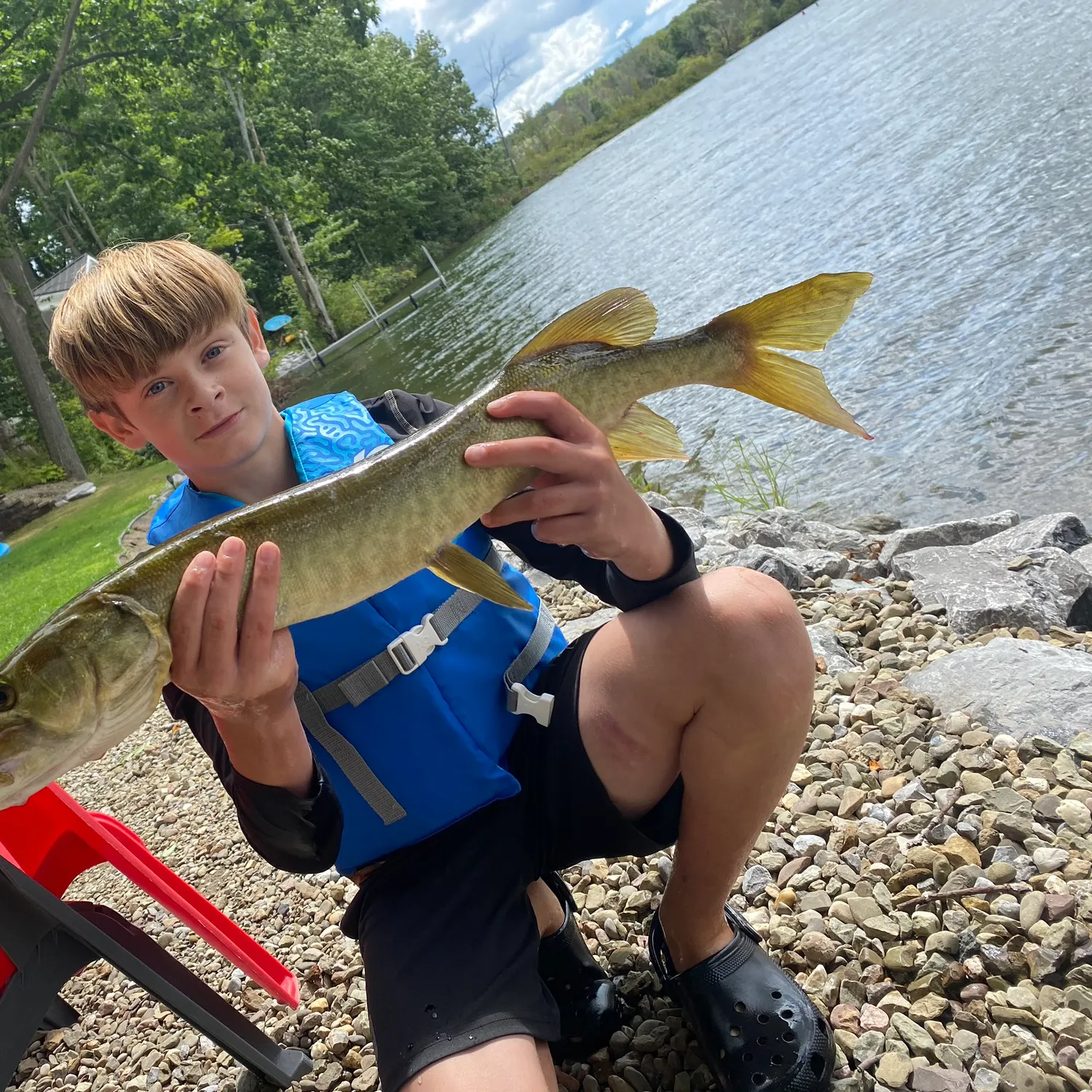 angler catch