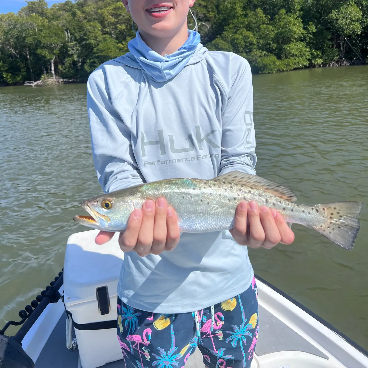 The most recent Spotted seatrout catches on Fishbrain