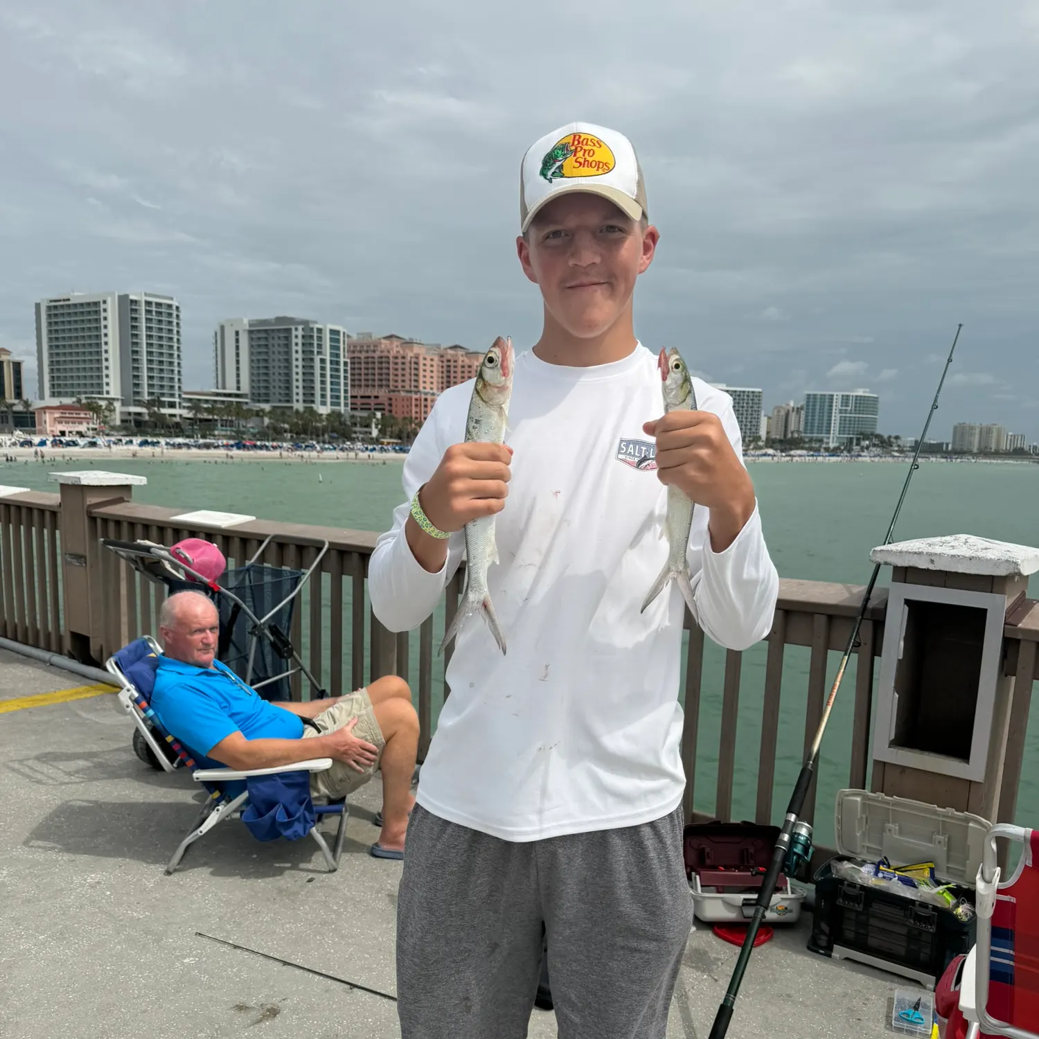 The most recent Pacific ladyfish catches on Fishbrain