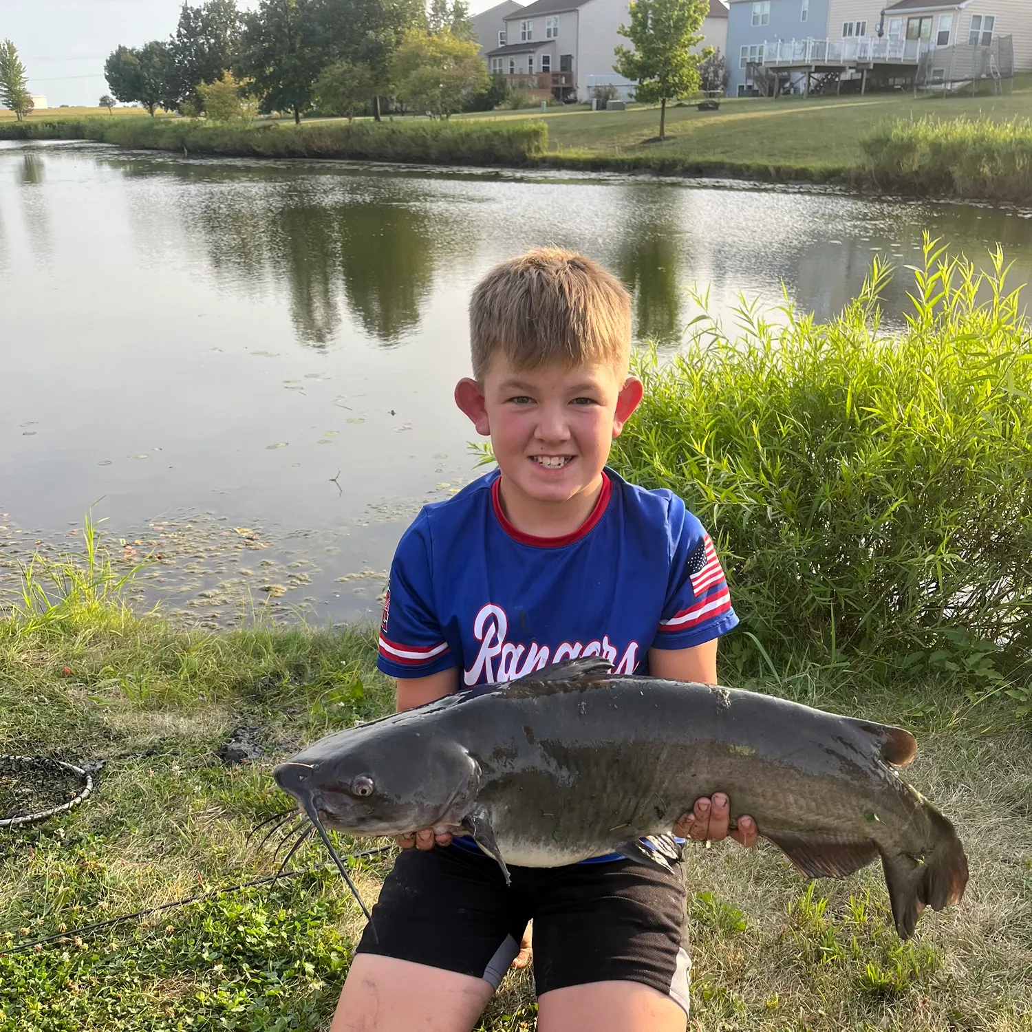 angler catch