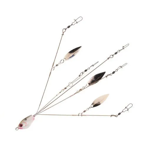 Flash Mob Jr. Willow Blade Baitfish Rig