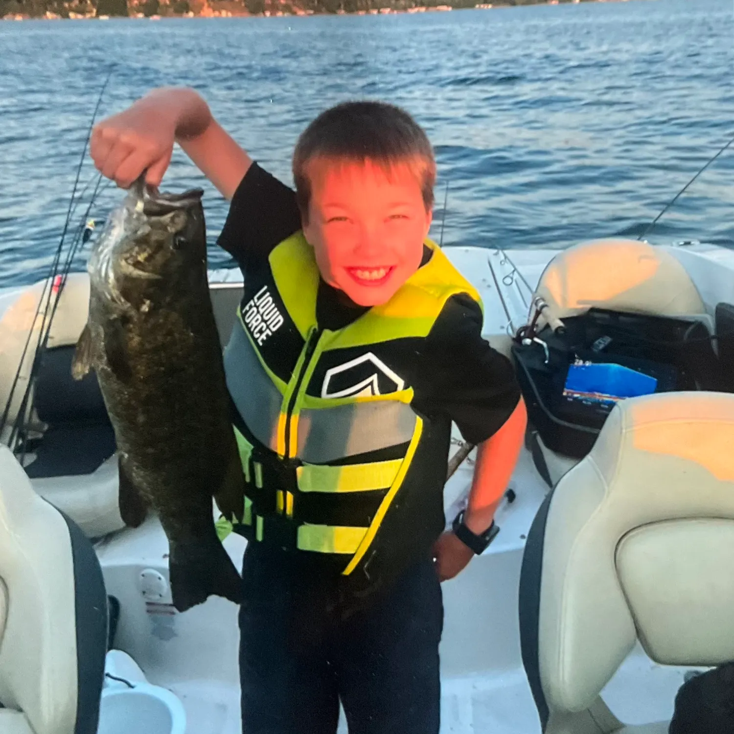 Smallmouth bass caught on Fishbrain