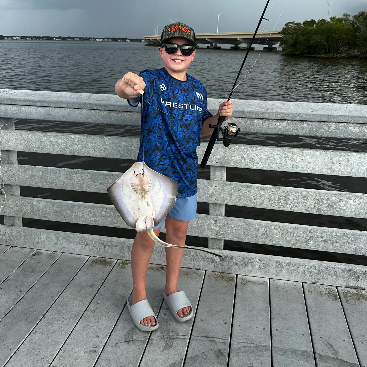 The most recent Reef manta ray catches on Fishbrain