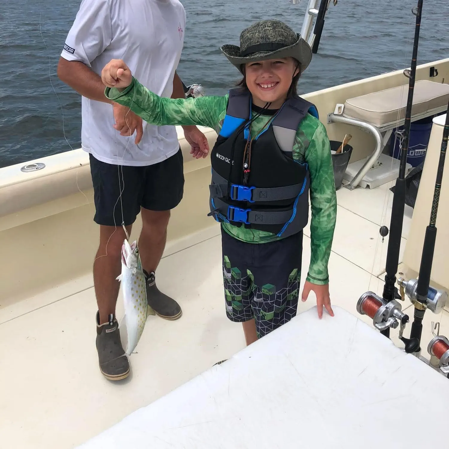 Spanish mackerel caught on Fishbrain