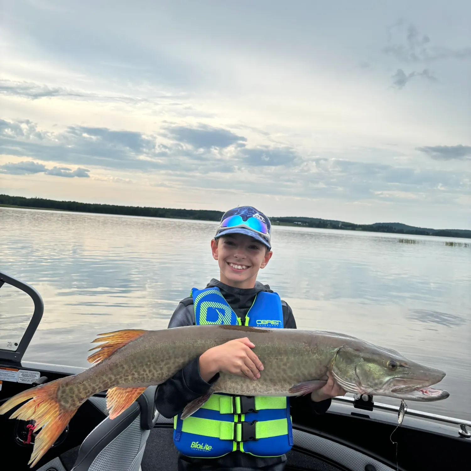 The most recent Muskellunge catches on Fishbrain