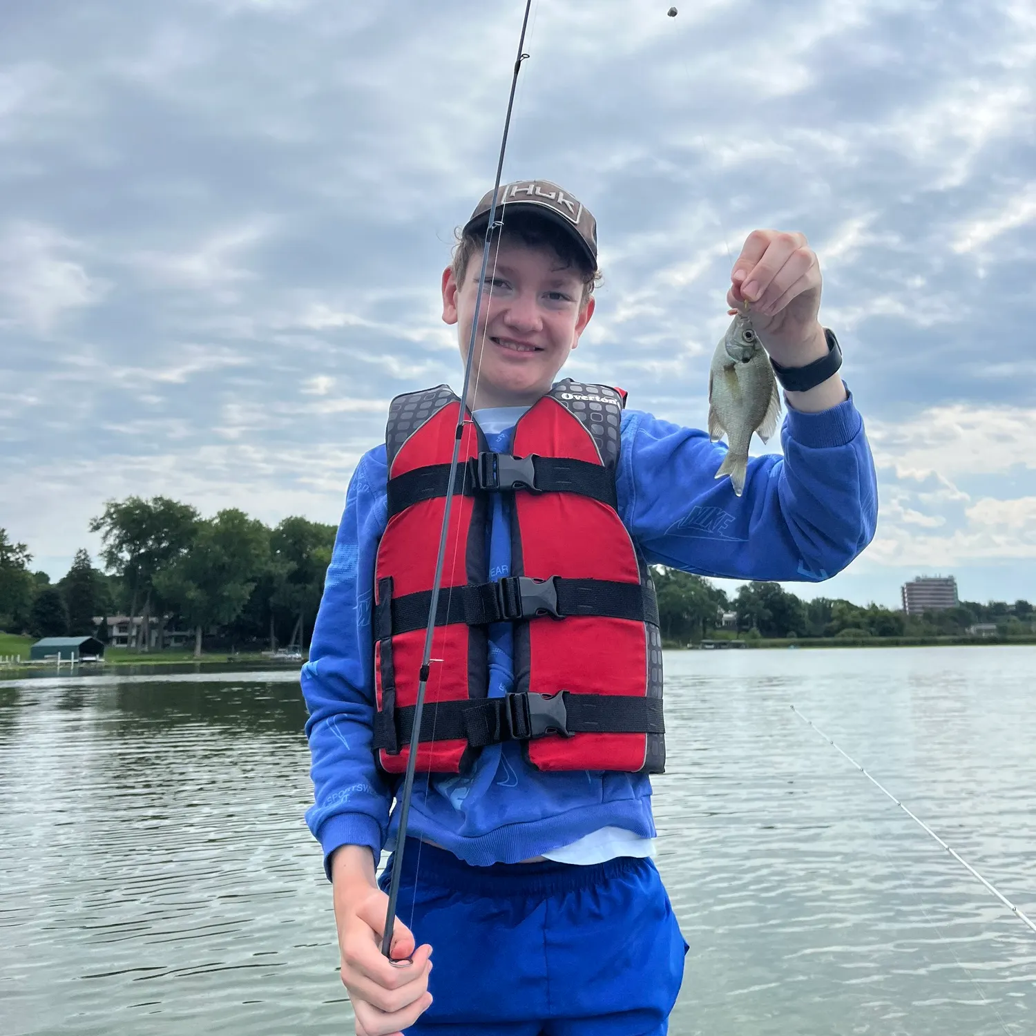 Fish caught on Fishbrain