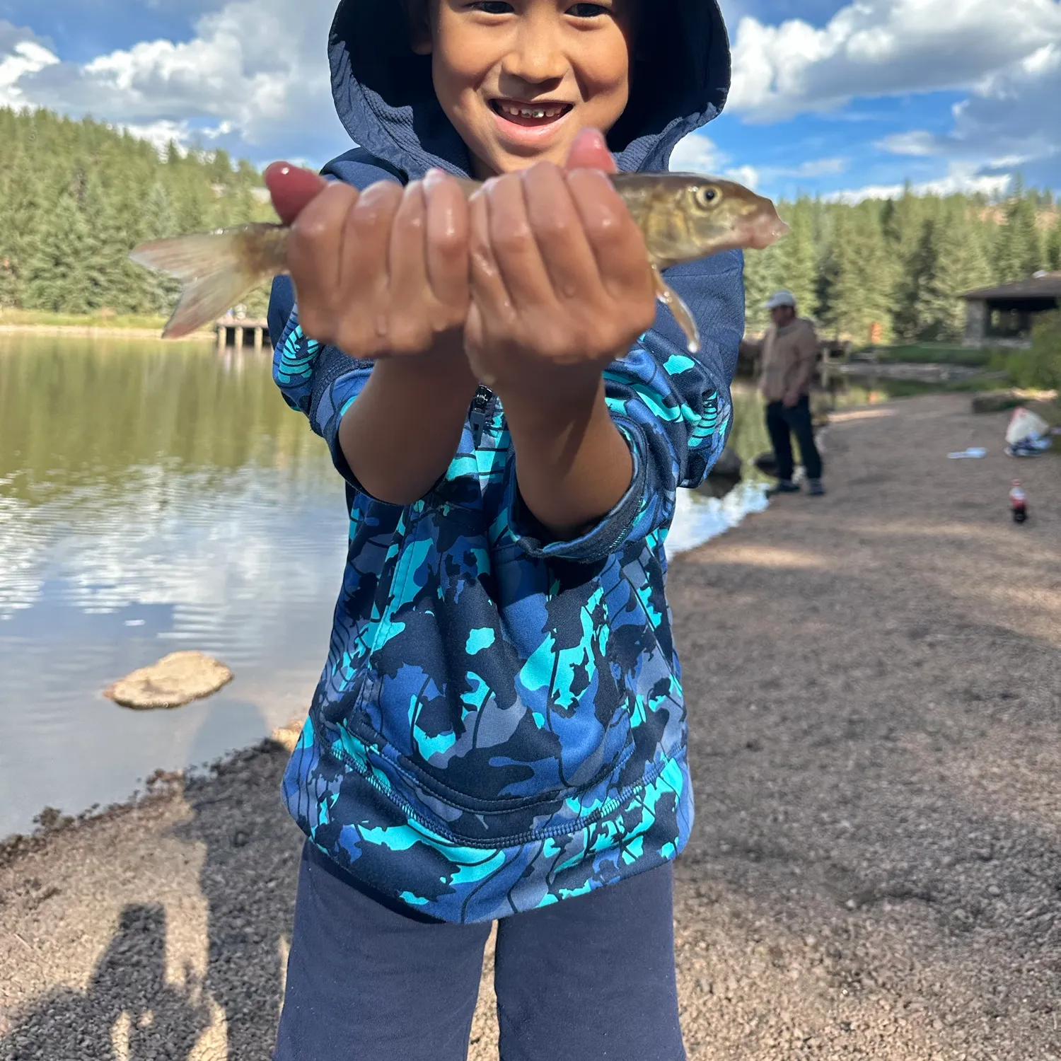 White sucker caught on Fishbrain