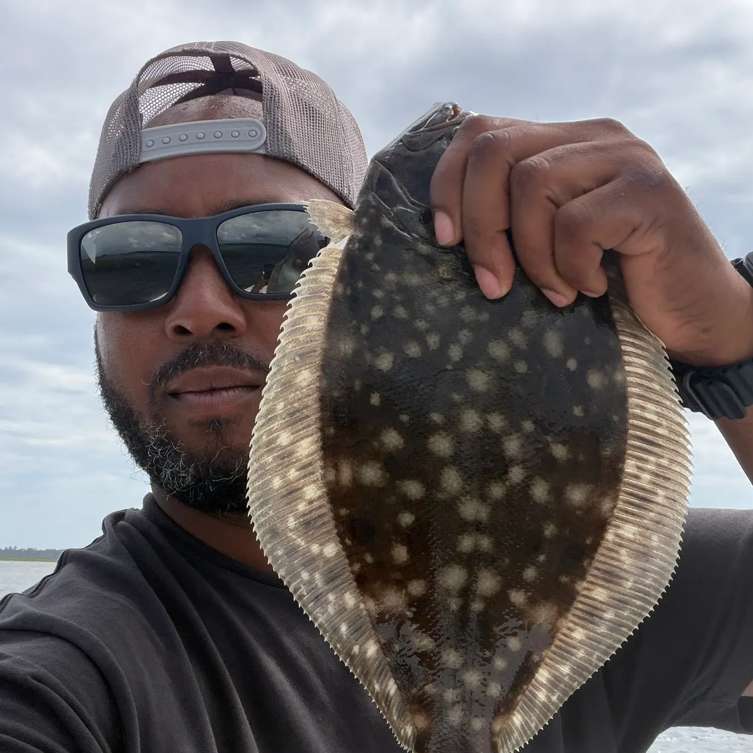 Summer flounder caught on Fishbrain