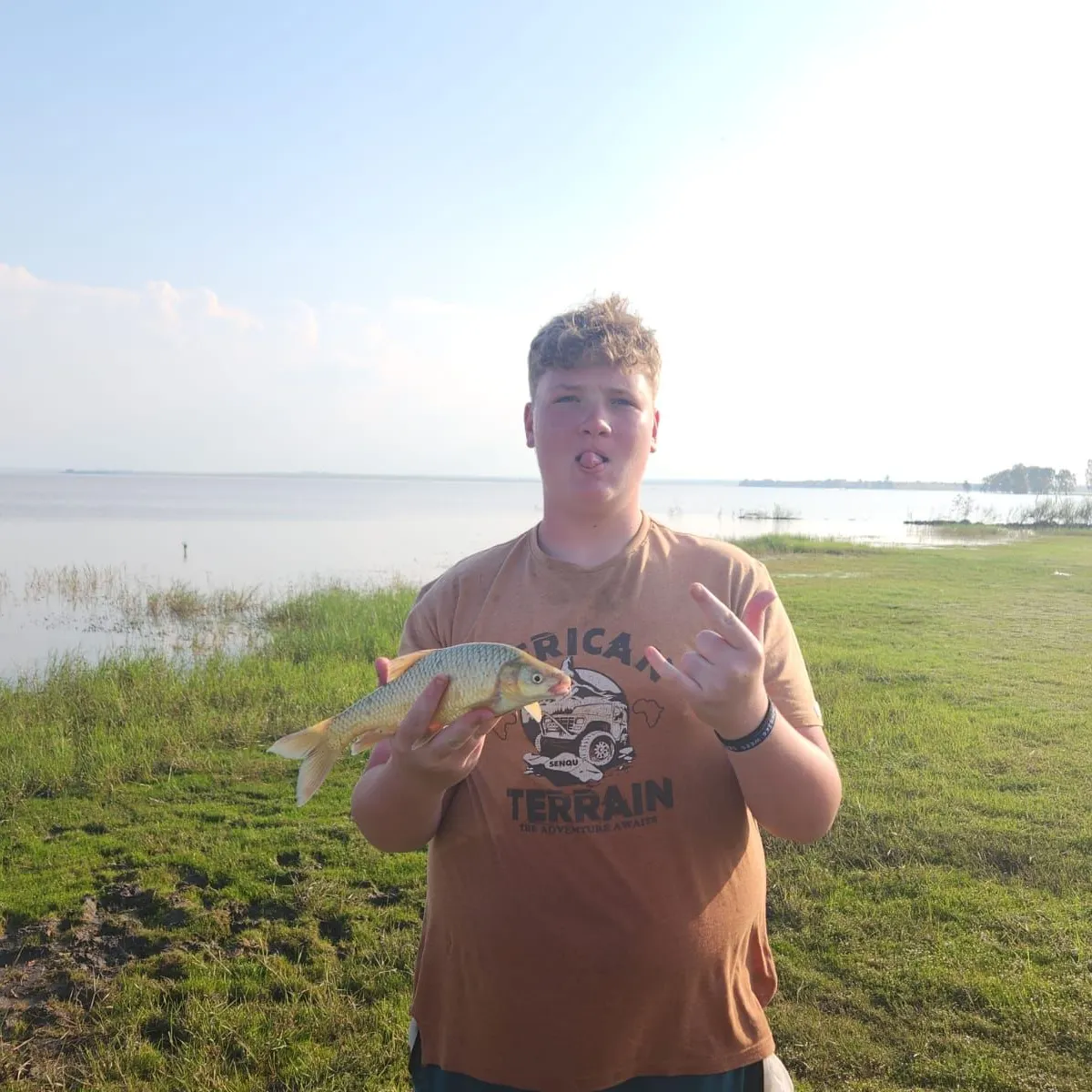 The most recent Smallmouth yellowfish catches on Fishbrain