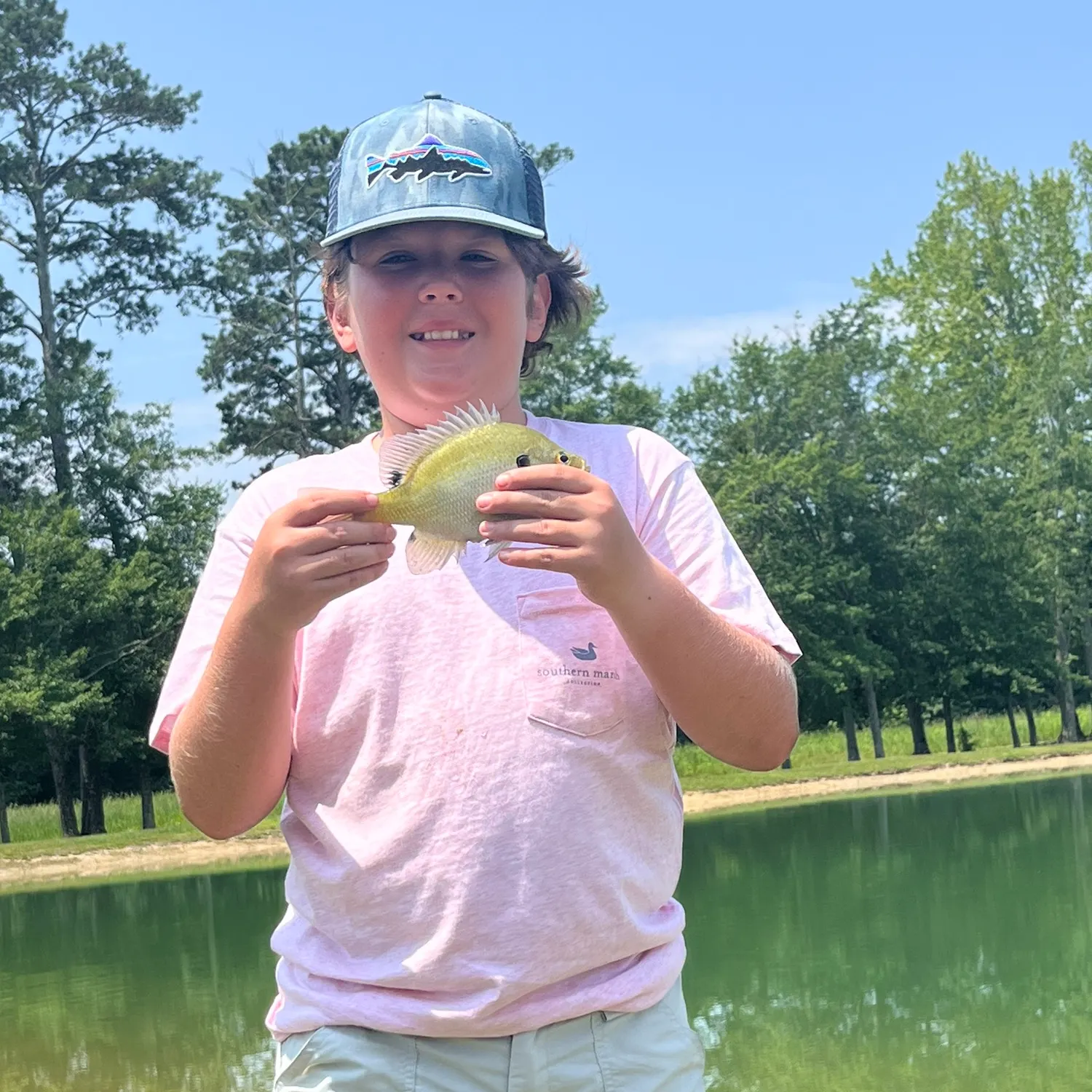 angler catch