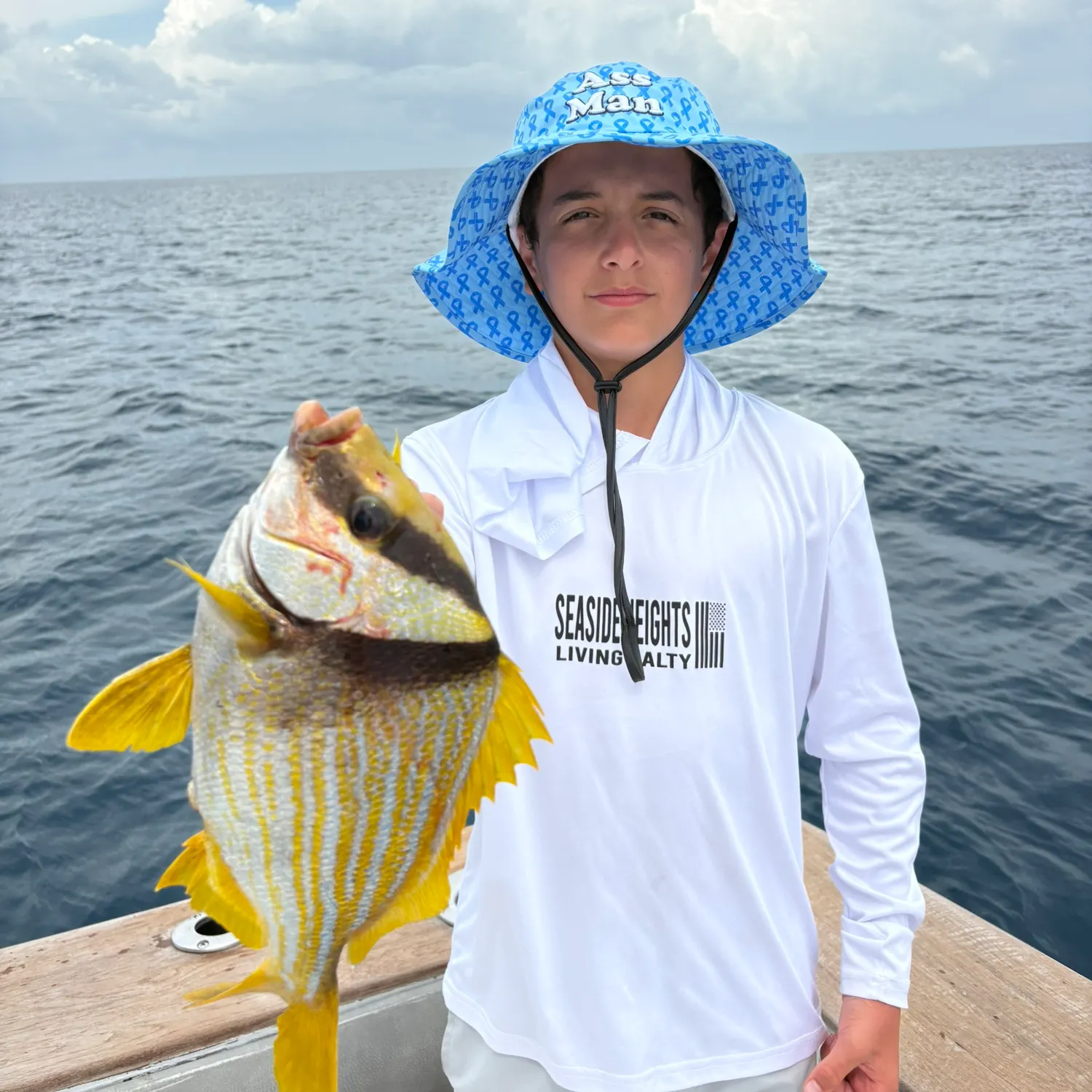 The most recent Atlantic porkfish catches on Fishbrain