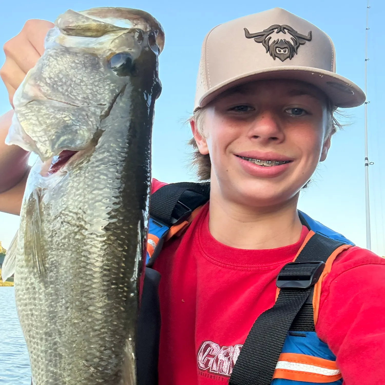 Fish caught on Fishbrain
