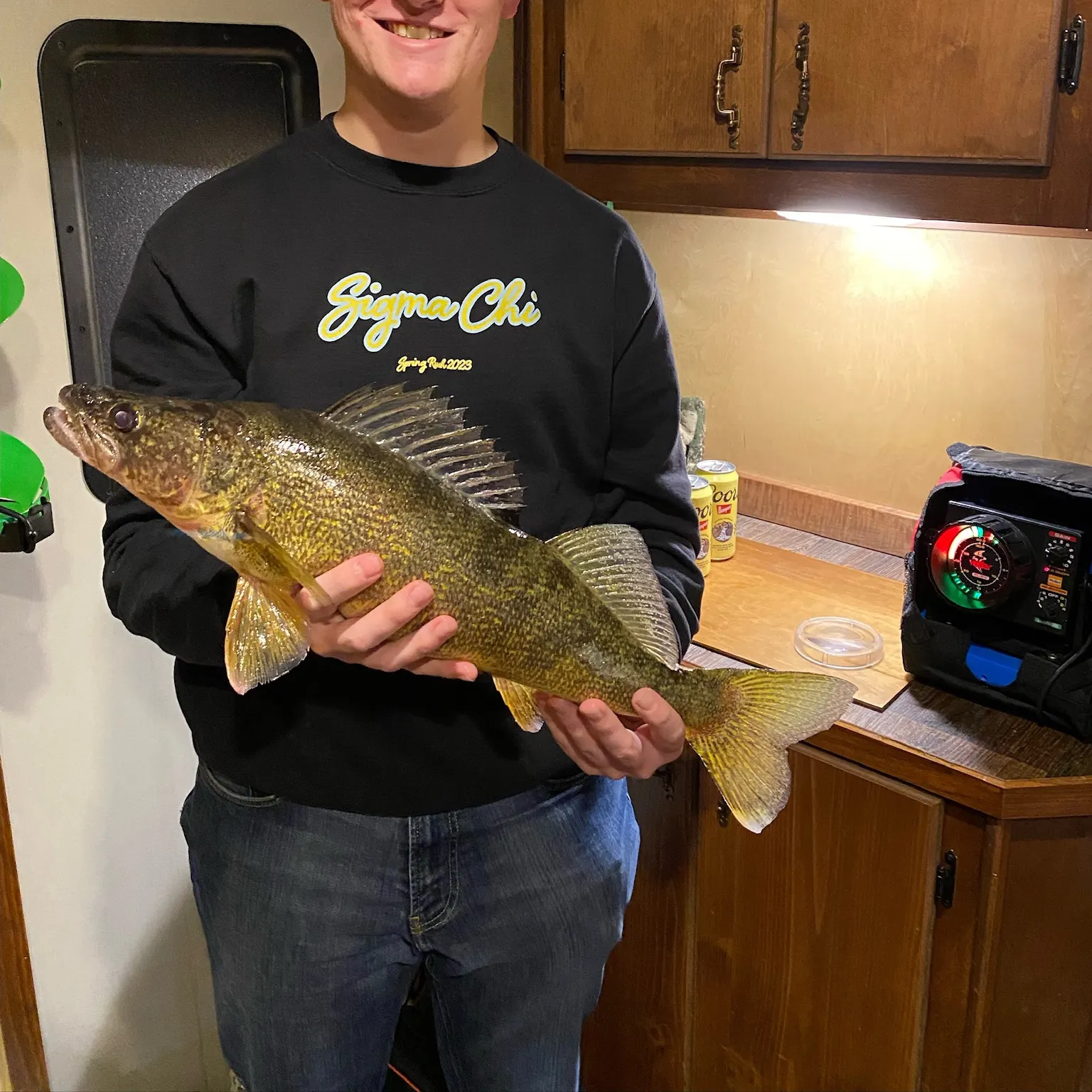 The most recent Walleye catches on Fishbrain