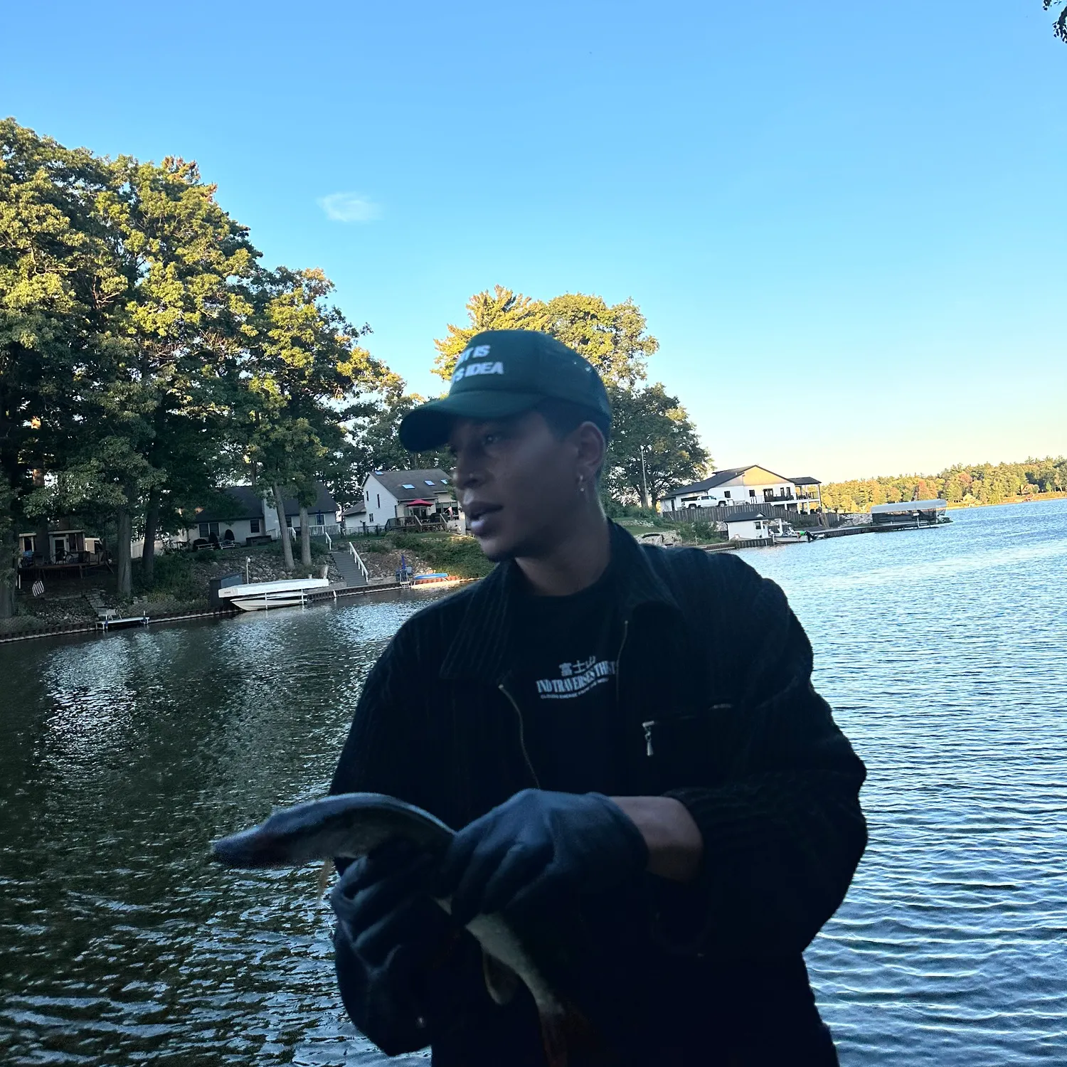 Northern pike caught on Fishbrain