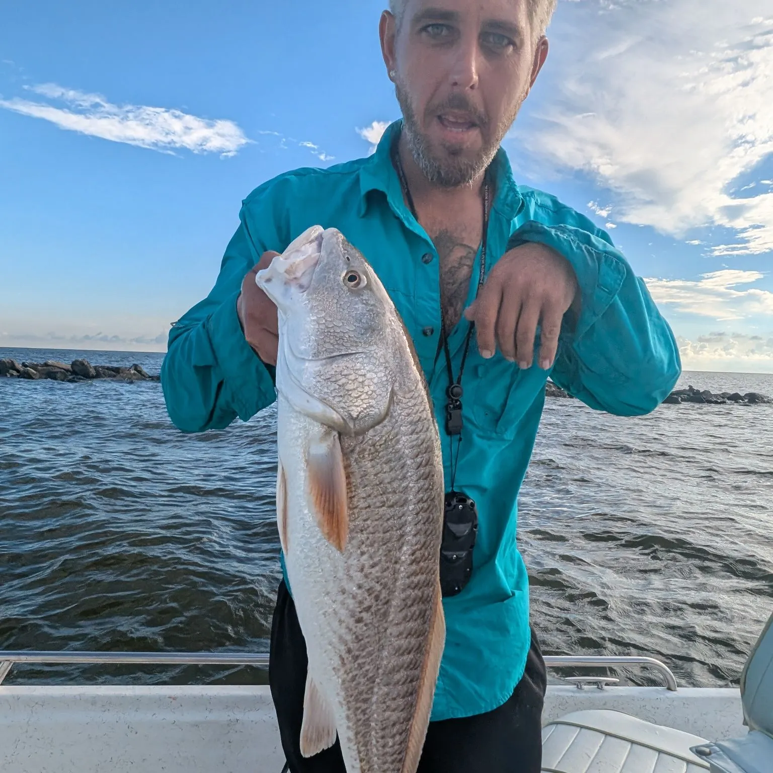 Red drum caught on Fishbrain