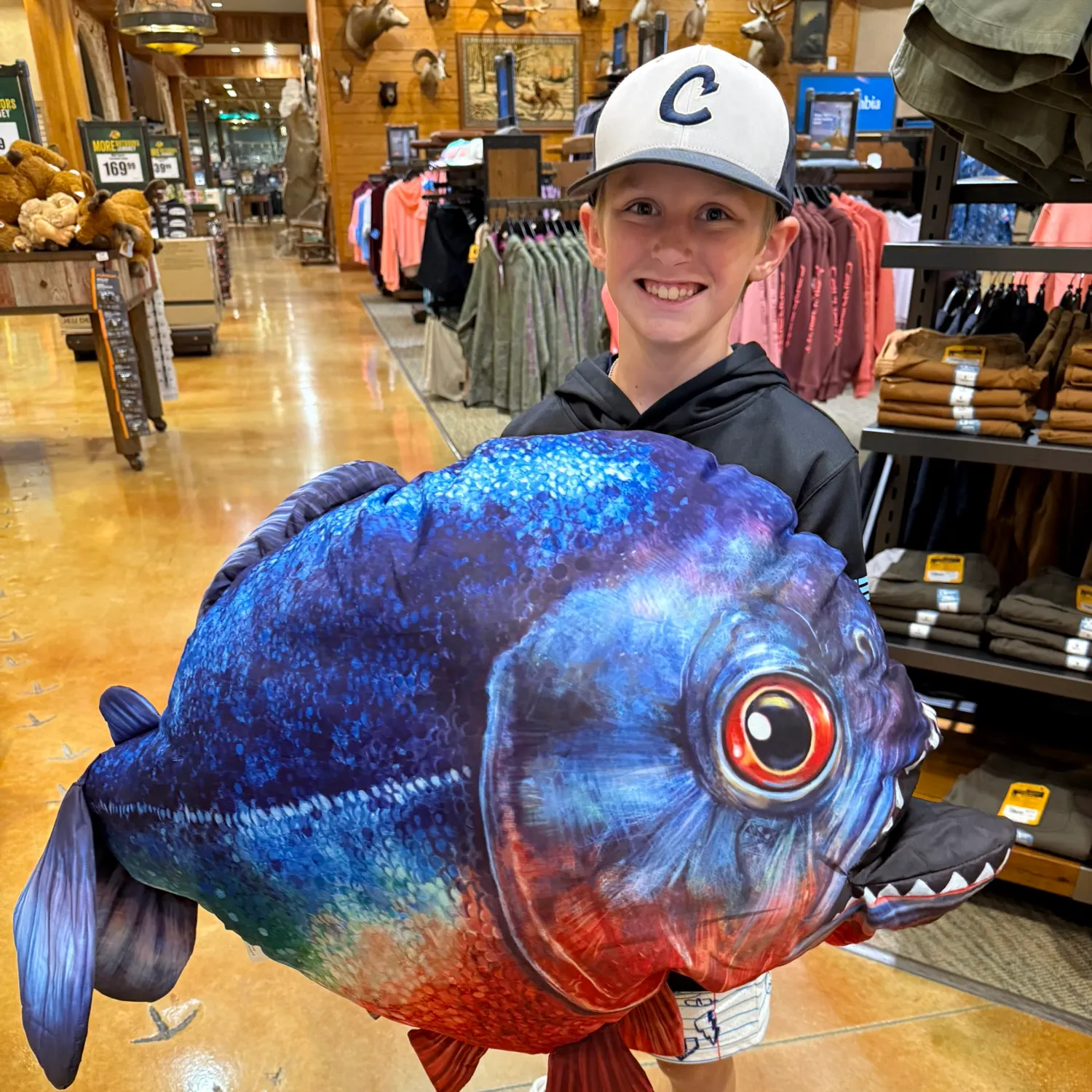 The most recent Red-bellied piranha catches on Fishbrain