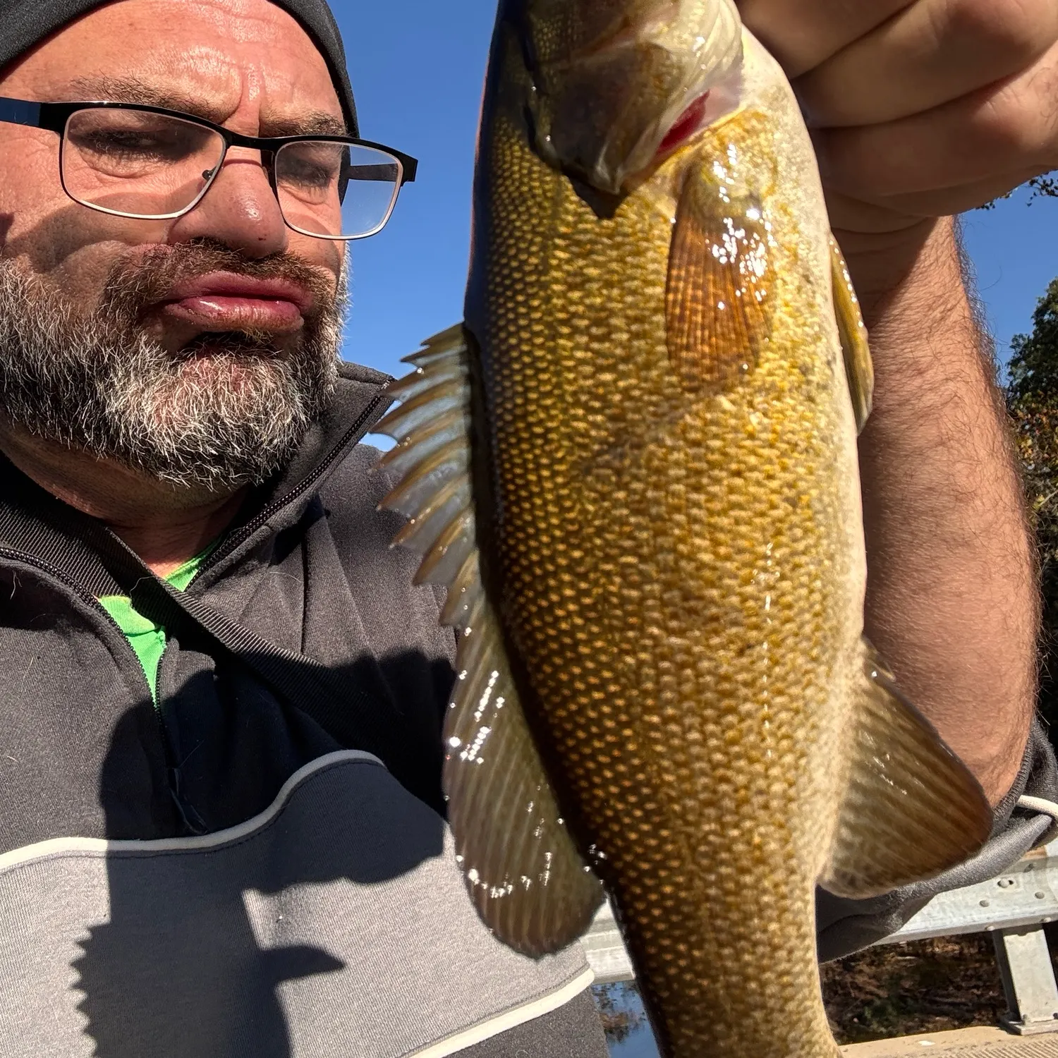 Smallmouth bass caught on Fishbrain