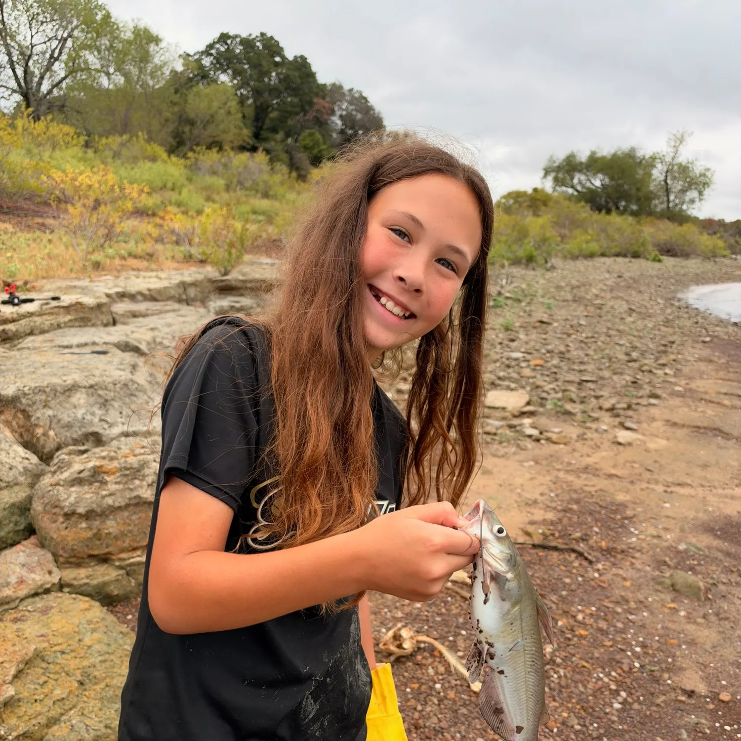 Channel catfish caught on Fishbrain
