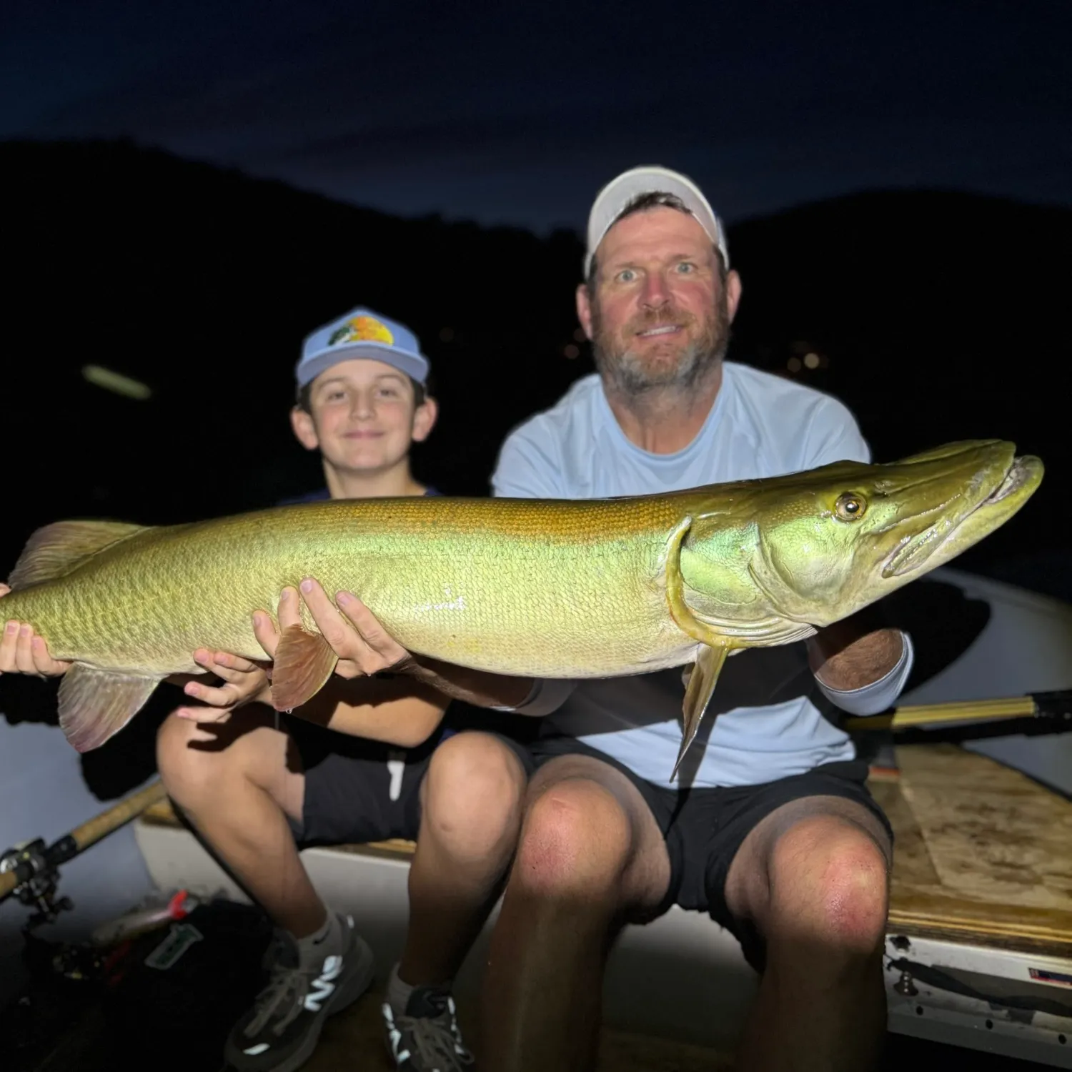 The most recent Muskellunge catches on Fishbrain