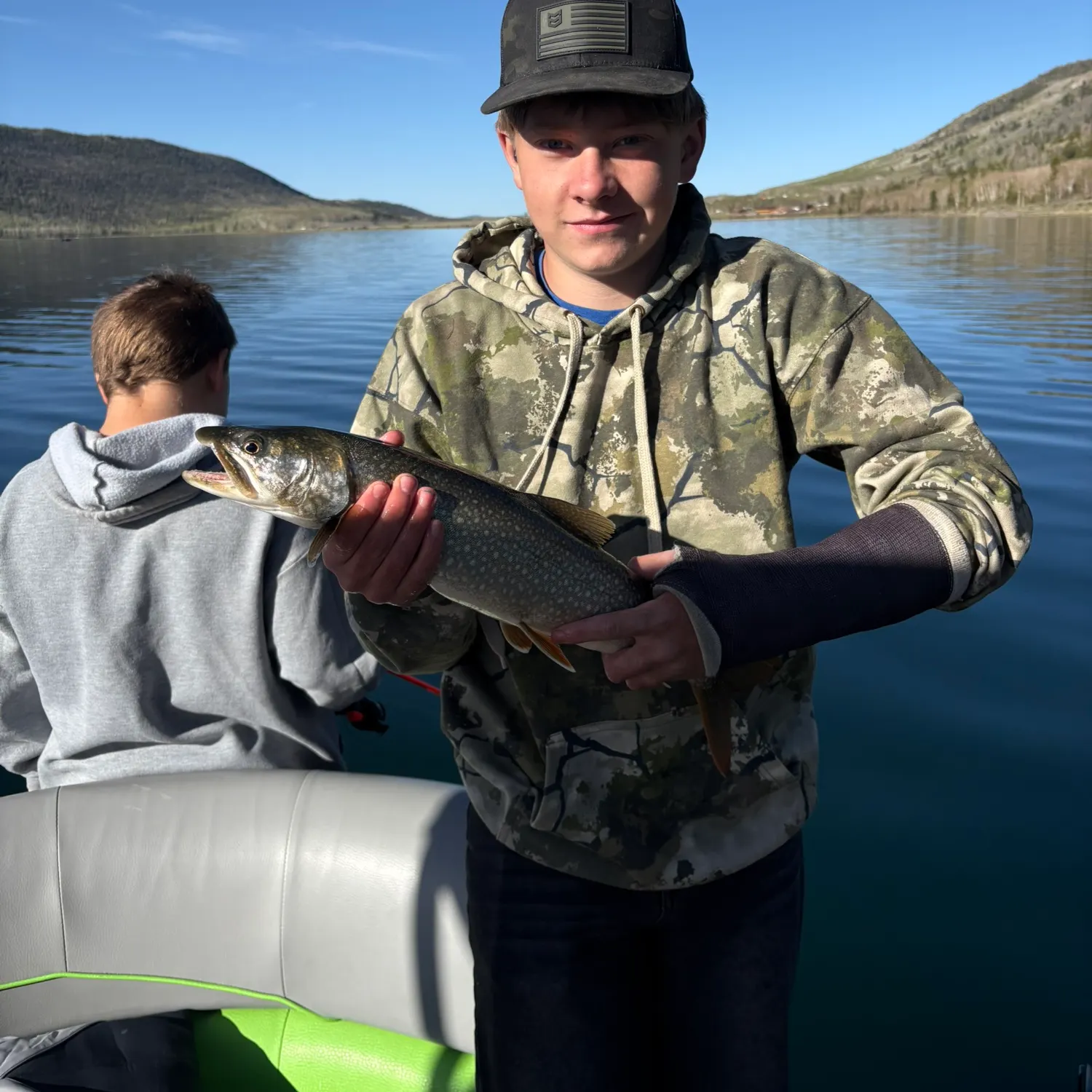 The most recent Splake catches on Fishbrain