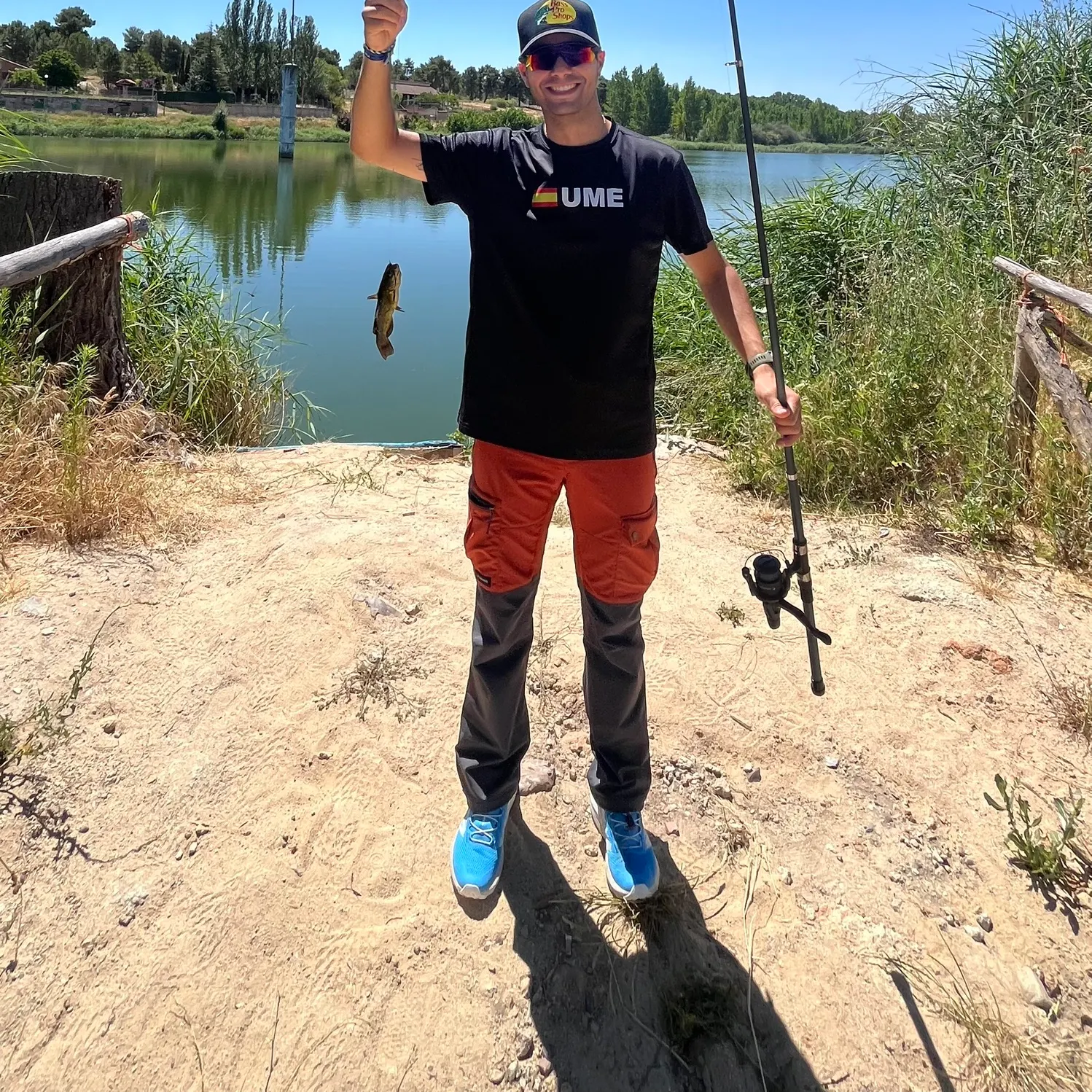 The most recent North African catfish catches on Fishbrain