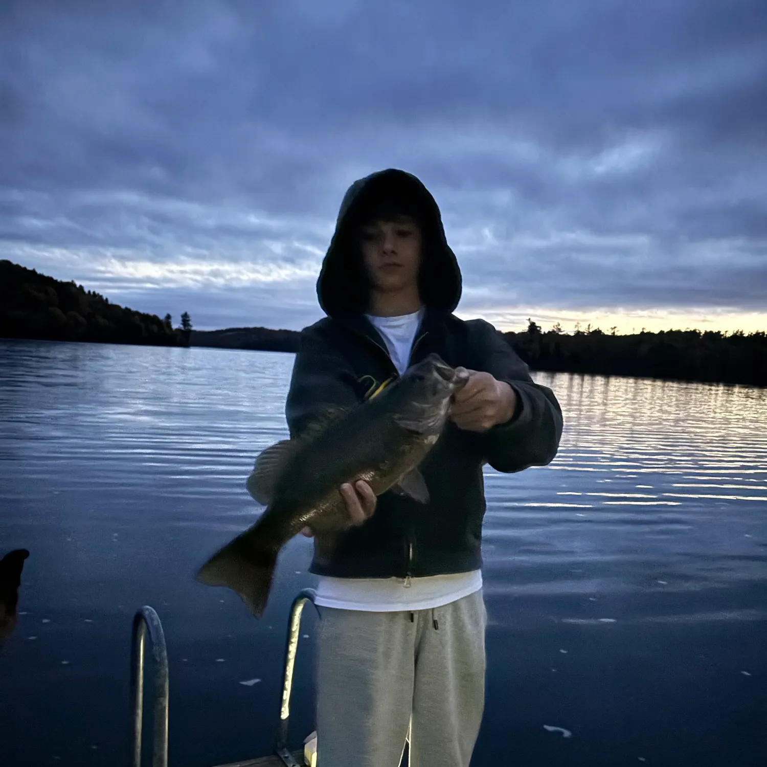 Smallmouth bass caught on Fishbrain
