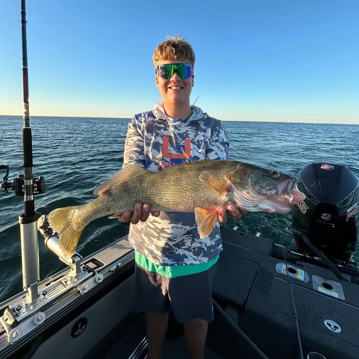 Walleye caught on Fishbrain