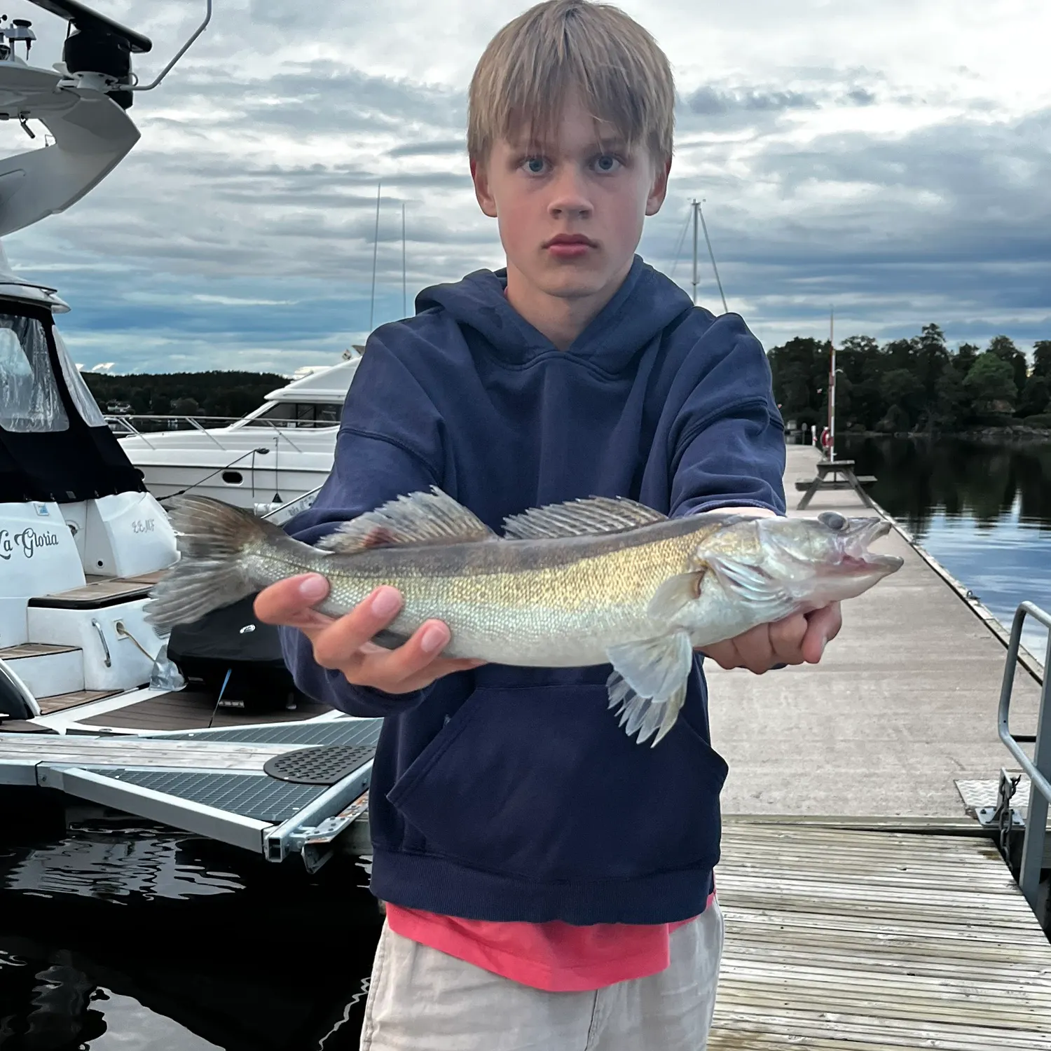 The most recent Zander catches on Fishbrain