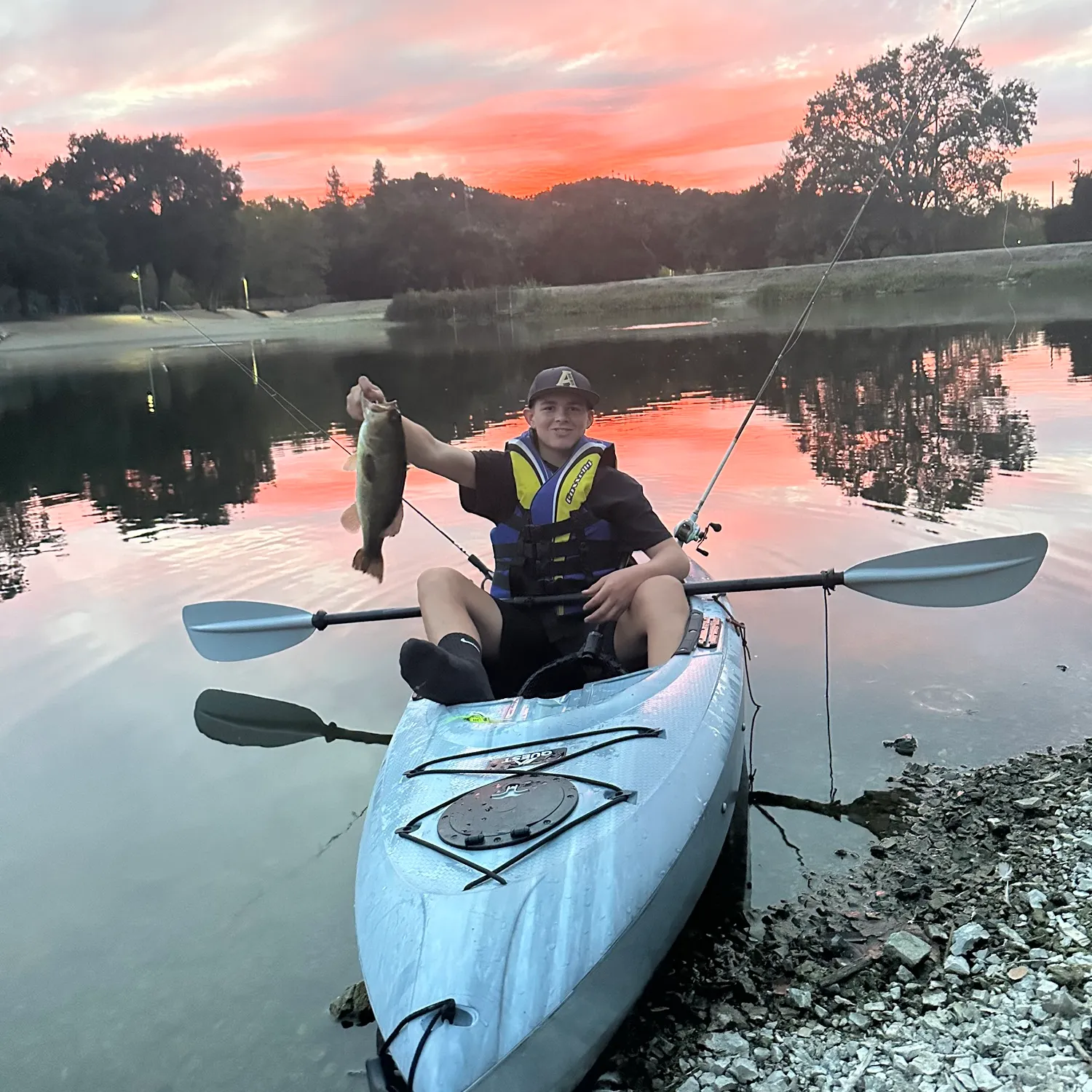 Fish caught on Fishbrain