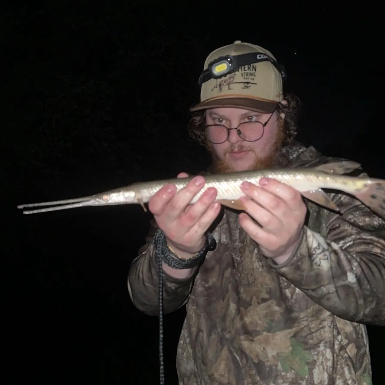 The most recent Shortnose gar catches on Fishbrain