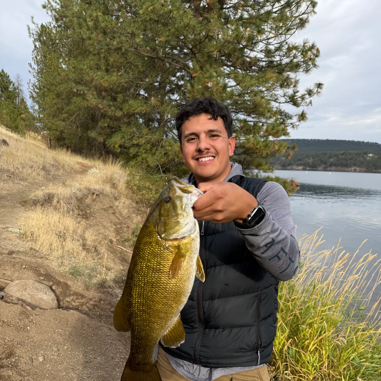 Smallmouth bass caught on Fishbrain