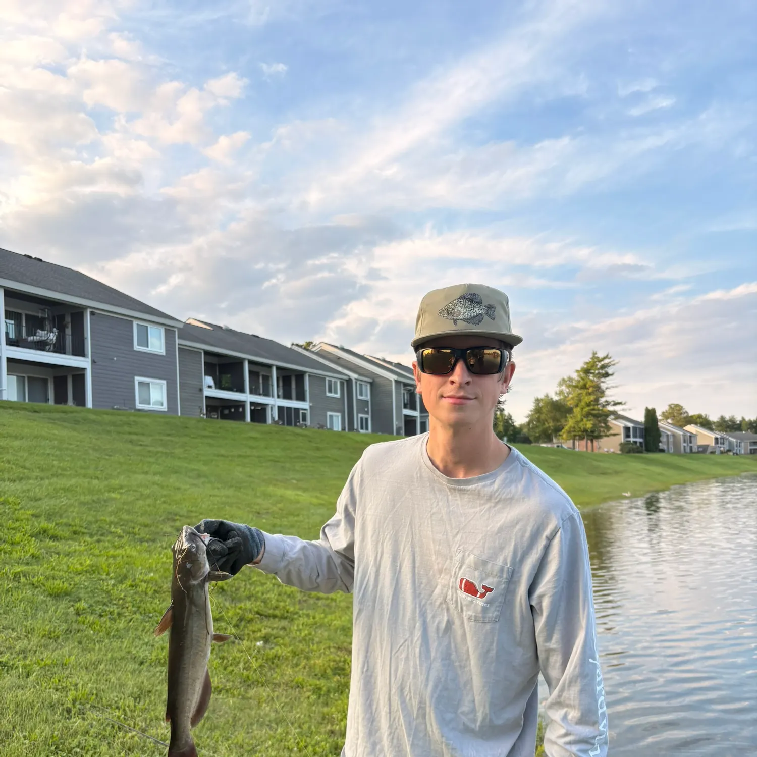 Channel catfish caught on Fishbrain