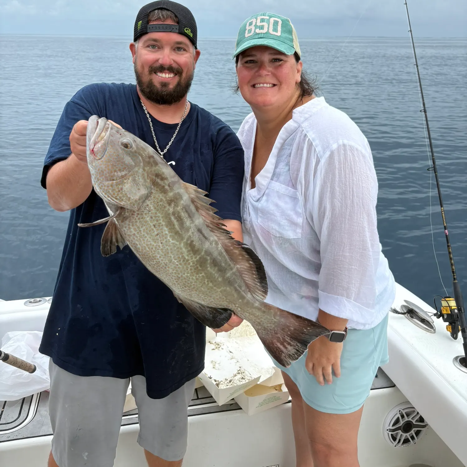 The most recent Black grouper catches on Fishbrain