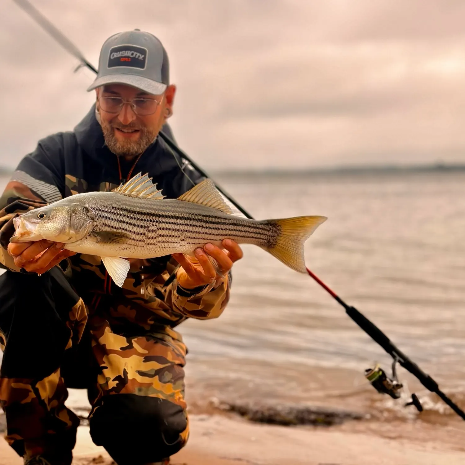 The most recent Striped bass catches on Fishbrain