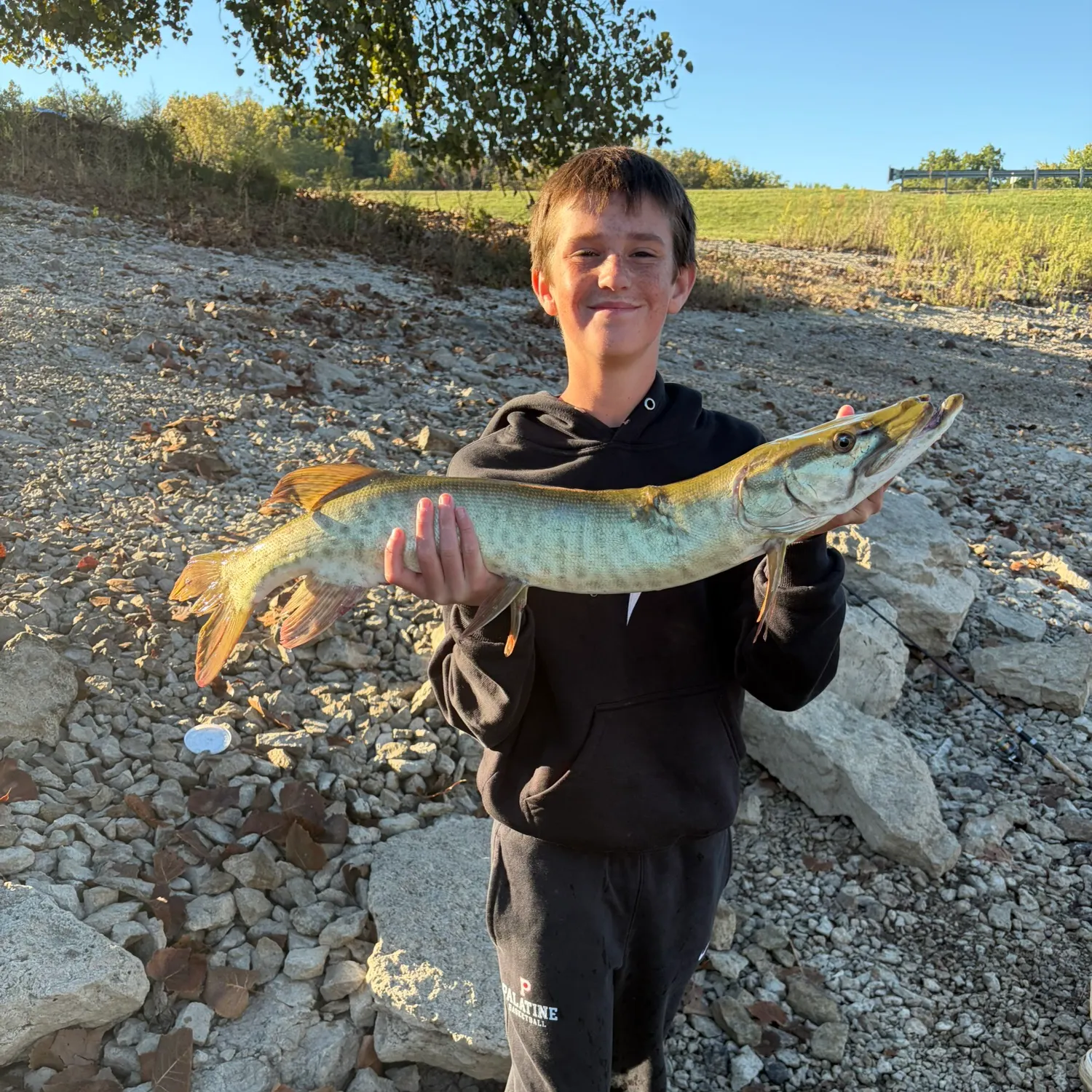 Muskie caught on Fishbrain