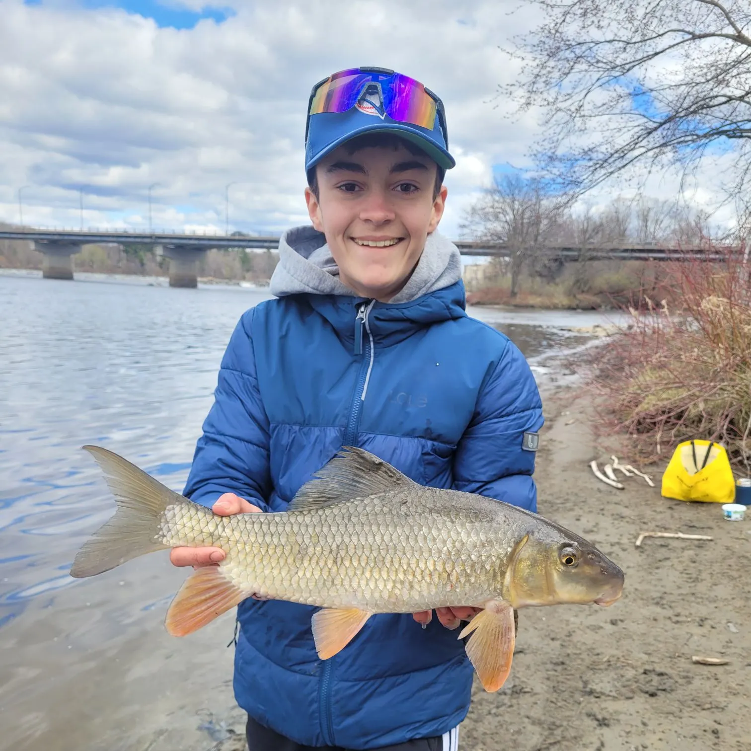 The most recent River redhorse catches on Fishbrain