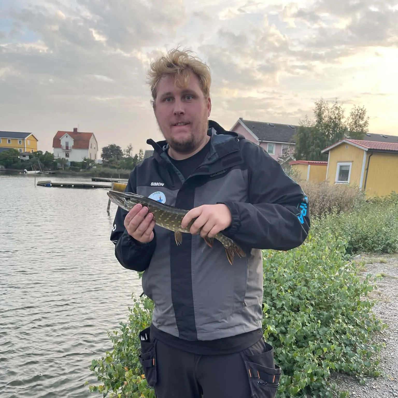 Northern pike caught on Fishbrain