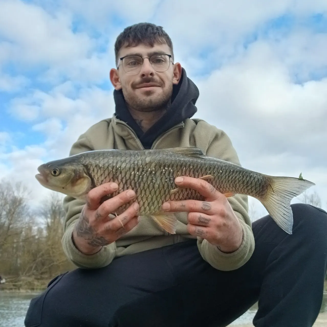 The most recent European chub catches on Fishbrain